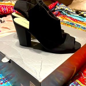 Black All Occasion Heel